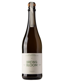 København Kombucha Brew & Bloom alkoholfri mousserende te 75 cl